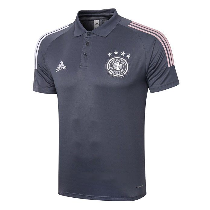 Polo Alemania 2020 Gris